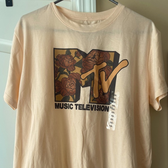 XXL brand new with tags MTV shirt - Picture 1 of 1